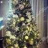 Ozdobený umelý vianočný 3D stromček Smrek Alpský 180cm
