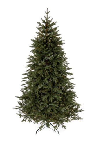 Vianočný stromček 3D Smrek Alpský. Stromček s hutým tmavozeleným ihličím.
