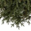 Detail stromčeka Umelý vianočný stromček 3D Smrek Alpský. Stromček s hustým tmavozeleným ihličím