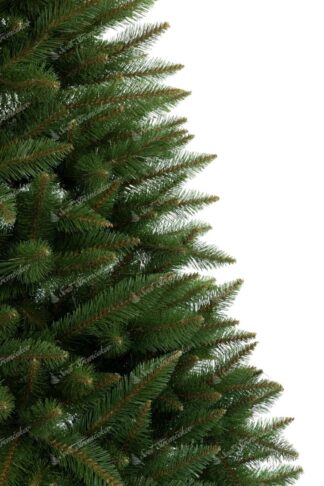 Detail stromčeka Umelý vianočný stromček Smrek Nórsky s bledozeleným ihličím