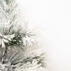 Umelý vianočný stromček Mini Borovica Zasnežená detail 3
