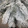 Umelý vianočný stromček Mini Jedlička Zasnežená detail 1