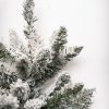 Umelý vianočný stromček Mini Jedlička Zasnežená detail 2