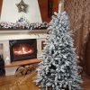 reálna fotka - Umelý vianočný stromček Smrek Severský