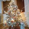 Ozdobený vianočný stromček 3D Smrek Kráľovský 120cm
