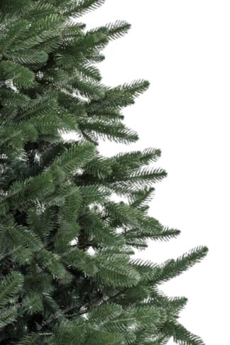 Detail stromčeka Umelý vianočný stromček 3D Jedľa Kanadská s tmavozeleným ihličím