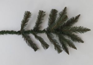 Vetvička klasického PVC vianočného stromčeka