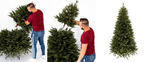 Stavanie vianočného stromčeka - zákaznícka príručka
