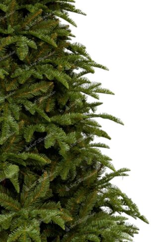 Detail stromčeka Umelý vianočný stromček 3D Jedľa Kaukazská s bledozeleným ihličím