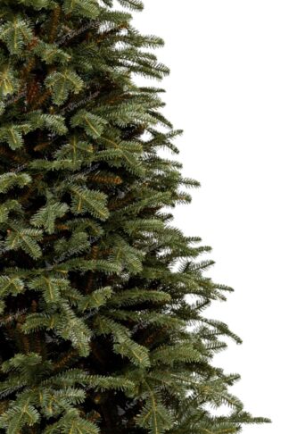 Detail stromčeka Umelý vianočný stromček 3D Jedľa Smaragdová s hustým tmavozeleným ihličím
