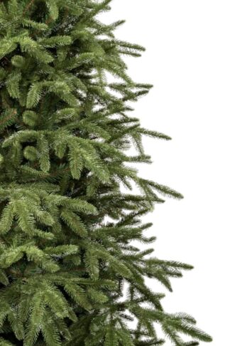 Detail stromčeka Umelý vianočný stromček 3D Smrek Kalifornský so svetlozeleným ihličím
