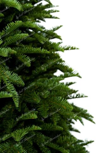 Detail stromčeka Umelý vianočný stromček FULL 3D Jedľa Kaukazská s hutým bledozeleným ihličím