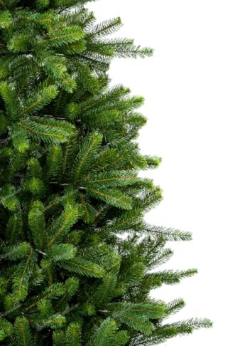 Detail stromčeka Umelý vianočný stromček FULL 3D Smrek Fínsky s hustým svetlozeleným ihličím