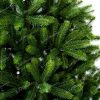 Detail 3D ihličia vianočného stromčeka FULL 3D Smrek Fínsky