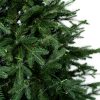 Detail vetvičiek 3D vianočného stromčeka. Vetvičky sú pekne štruktúrované vďaka čomu pôsobia naozaj živo.