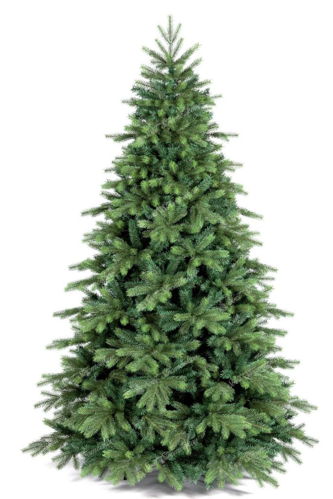 Umelý vianočný stromček 3D Smrek Škandinávsky