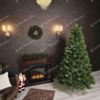 Vianočný stromček FULL 3D Borovica Himalájska, stromček má zelené husté ihličie