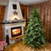 Vianočný stromček 3D Smrek Exkluzívny s LED osvetlením