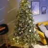 3D vianočný stromček Smrek Ľadový 210cm na vianoce