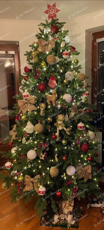 umelý vianočný stromček 3D Smrek Exkluzívny 210cm