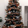 do bronzova ozdobený vianočný stromček 3D Smrek exkluzívny 240cm