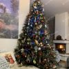 vianočný stromček FULL 3D Smrek Alpský 210cm na vianoce