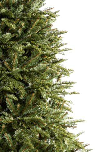 Detail stromčeka Umelý vianočný stromček 3D Jedľa Kaukazská XL s hustým bledozeleným ihličím