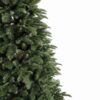 Umelý vianočný stromček 3D Jedľa Normandská, stromček má husté zelené ihličie