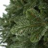 Umelý vianočný stromček 3D Jedľa Normandská, stromček má husté zelené ihličie
