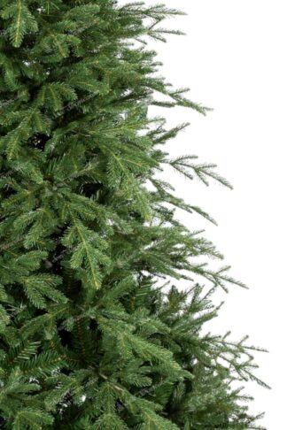 Detail stromčeka Umelý vianočný stromček 3D Smrek Mohutný so svetlozeleným ihličím