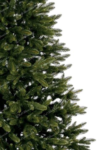 Detail stromčeka Umelý vianočný stromček FULL 3D Jedľa Kanadská s hutým tmavozeleným ihličím