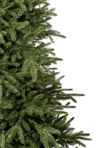 Detail stromčeka Umelý vianočný stromček FULL 3D Smrek Kalifornský s hustým svetlozeleným ihličím