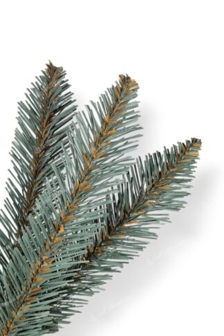 Detail vetvičky umelý vianočný stromček Smrek Strieborný