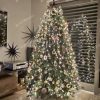 vianočný stromček 3D Smrek Horský 210cm s osvetlením