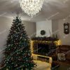 umelý vianočný stromček 3D Smrek Horský 240cm na Vianoce na chalupe