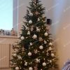 jemne ozdobený FULL 3D vianočný stromček Jedľa Kaukazská 180cm