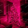 Led vianočné osvetlenie farebné, twinkly strings multicolor, má rôzne farby svietenia, ktoré sa dajú medzi sebou prepínať.