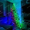 Farebné LED osvetlenie na stromček Twinkly strings multicolor 32m RGB 400LED