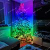 Vianočné osvetlenie na stromček farebné, Twinkly strings multicolor. Disponuje širokou škálou farieb, ktoré môžete medzi sebou kombinovať a prepínať.