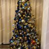 Ozdobený vianočný stromček Smrek Nórsky 250cm