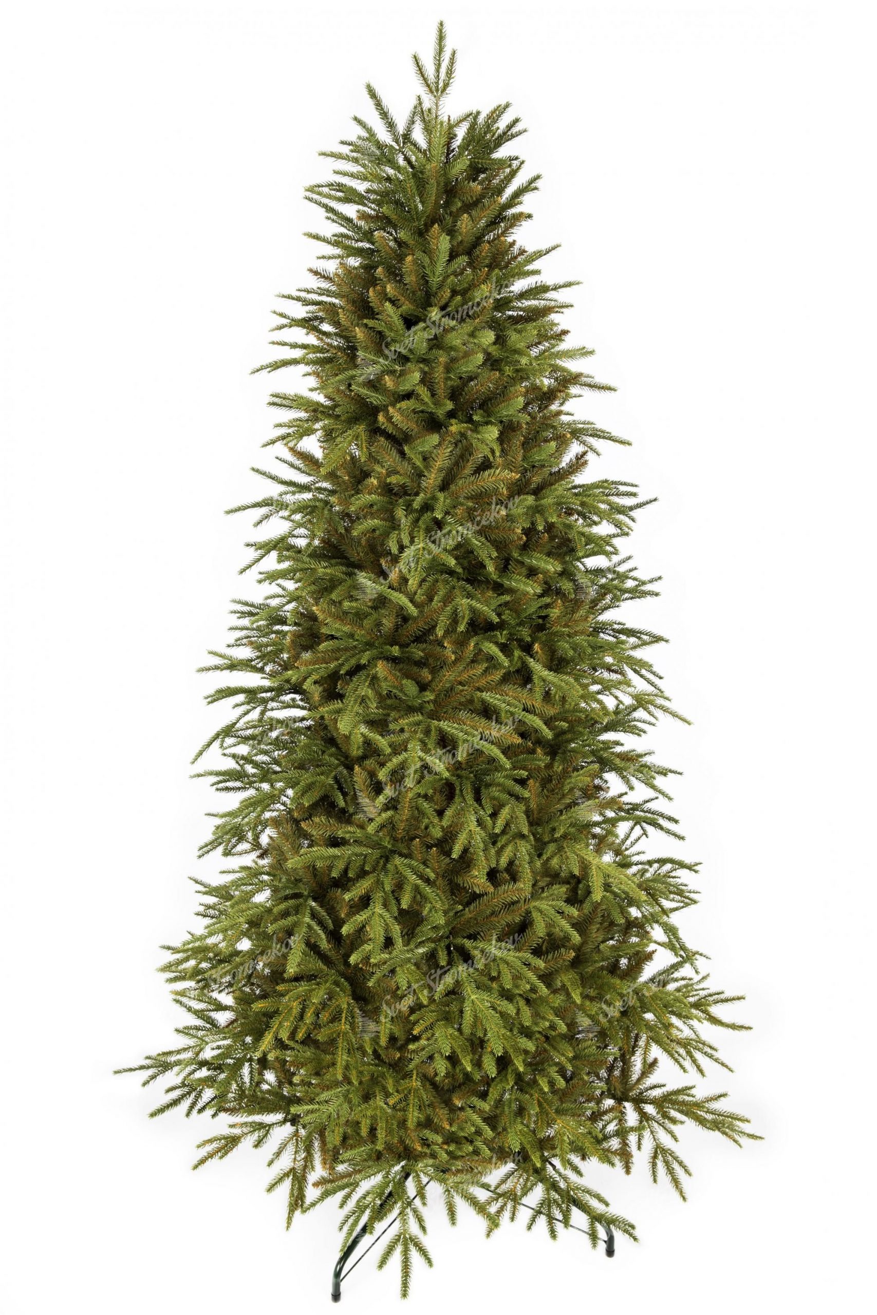 Umelý vianočný stromček 3D Smrek Dánsky. Vianočný stromček zelenej farby