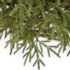 Umelý vianočný stromček 3D Smrek Dánsky. Vianočný stromček zelenej farby. Detailne odfotené ihličie.