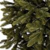Umelý vianočný stromček FULL 3D Jedľa Kanadská. Vianočný stromček tmavo zelenej farby. Detailne odfotené ihličie.