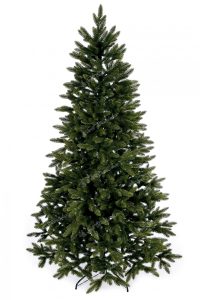 Umelý vianočný stromček FULL 3D Jedľa Kanadská. Vianočný stromček tmavo zelenej farby.