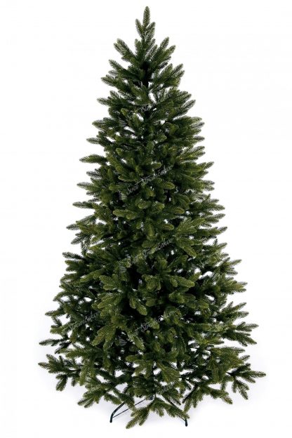 Umelý vianočný stromček FULL 3D Jedľa Kanadská. Vianočný stromček tmavo zelenej farby.
