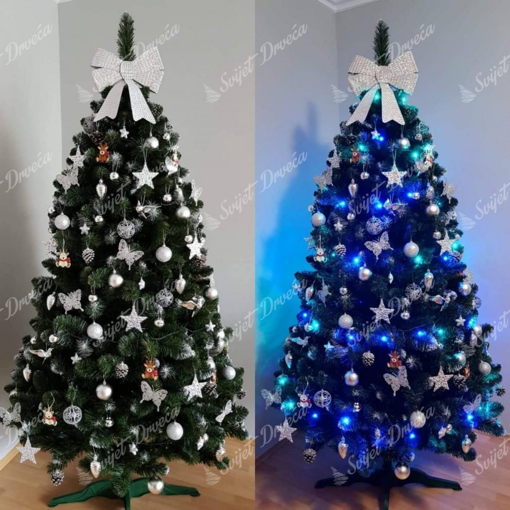 Umjetno božićno drvce Snježni Bor
