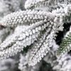 Vianočný stromček 3D Jedľa Sibírska detail ihličia