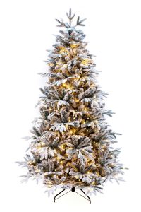 Vianočný stromček 3D Jedľa Sibírska s LED osvetlením
