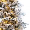 Vianočný stromček 3D Jedľa Sibírska s LED osvetlením detail ihličia
