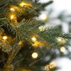 Vianočný stromček 3D Smrek Mohutný s LED osvetlením detail ihličia